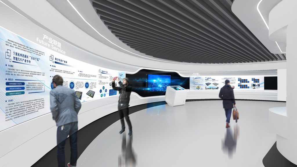 展臺(tái)設(shè)計(jì)與展廳設(shè)計(jì)的區(qū)別？插圖