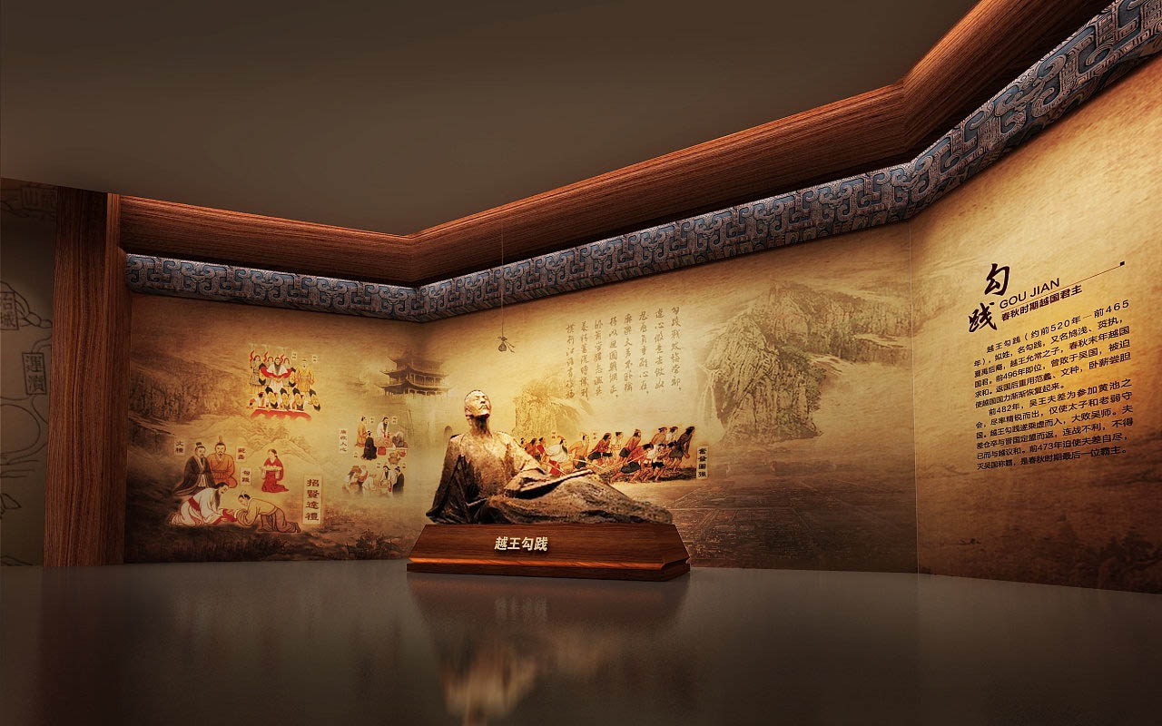 名人.jpg 名人文化展館怎樣設(shè)計?插圖