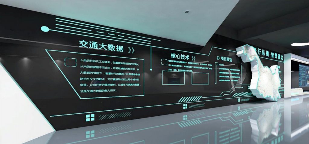 企業(yè)展廳設(shè)計(jì)多媒體應(yīng)用的與思考插圖