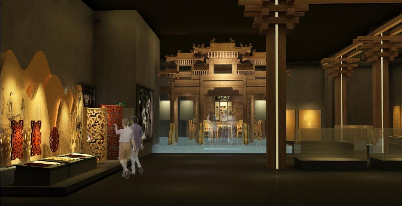 博物館設(shè)計(jì)對陳設(shè)區(qū)的要求插圖