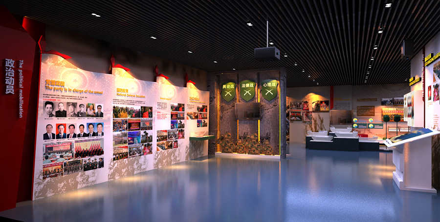 平面視覺設(shè)計(jì)在展廳空間中的重要性插圖