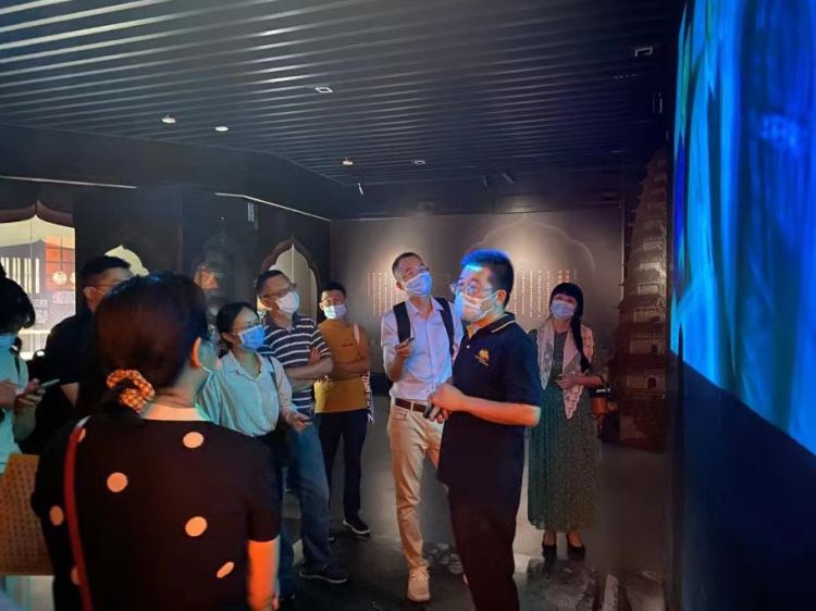 “感受大唐風(fēng)華” 深圳市金石藝術(shù)博物館赴東莞市博物館 開展館際交流活動(dòng)插圖(7)