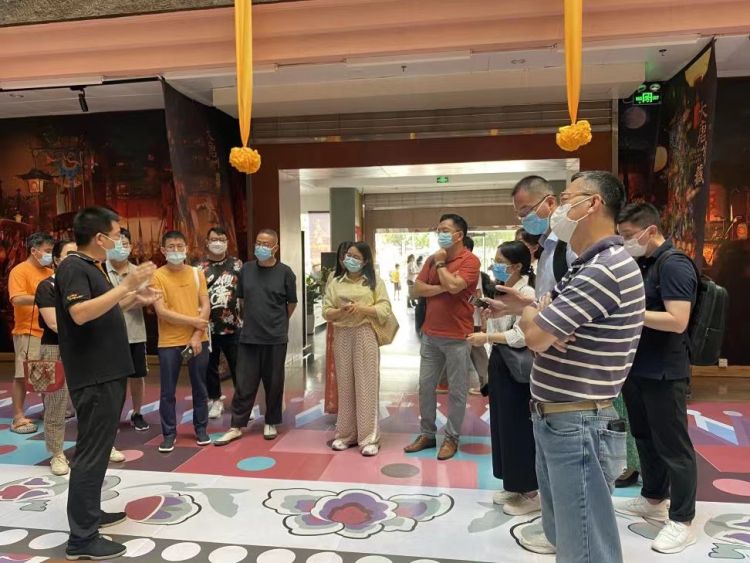 “感受大唐風(fēng)華” 深圳市金石藝術(shù)博物館赴東莞市博物館 開展館際交流活動(dòng)插圖(1)