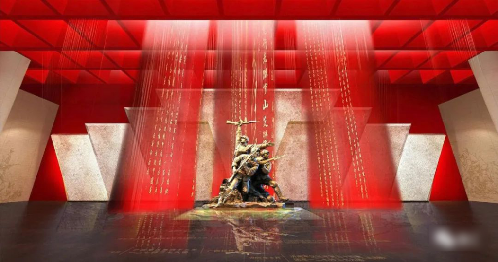 數字化智慧黨建展廳設計有什么不一樣的地方?插圖 圖片