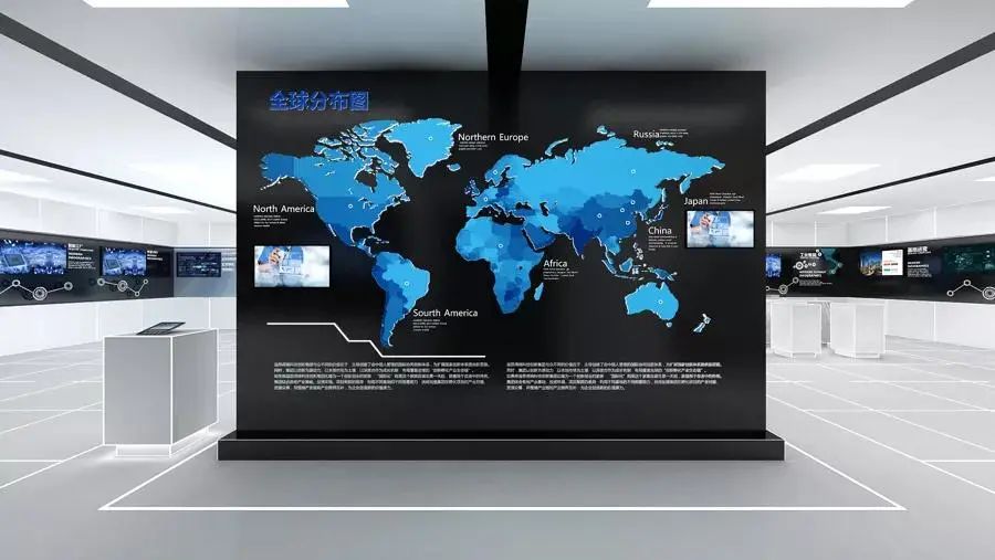 企業(yè)展廳設(shè)計(jì)的好壞對企業(yè)的品牌宣傳力度的影響插圖 圖片