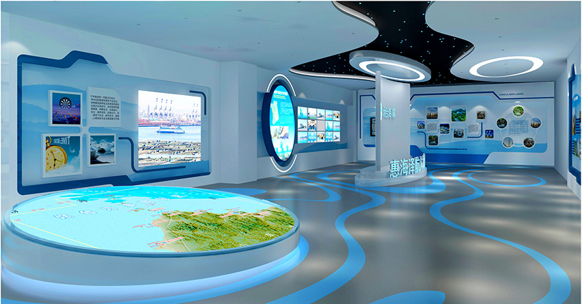 論環保展廳設計需要注意哪些問題?插圖 企業展廳