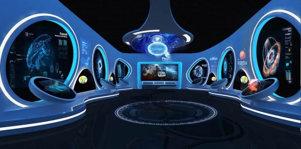 照明展廳設(shè)計怎樣營造立體感?插圖 圖片