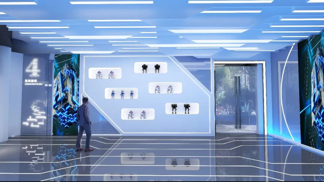 展館設(shè)計方案-文化展館空間流線關(guān)系設(shè)計思路插圖 圖片