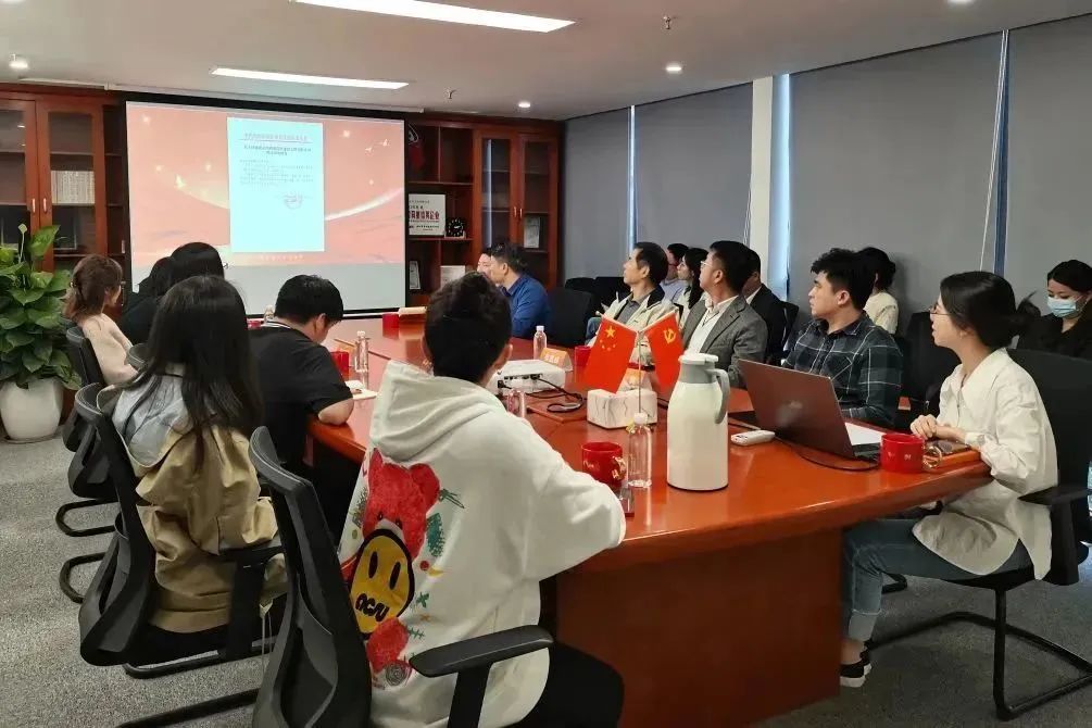 巖星之聲 | 黨建引領(lǐng)再出發(fā),巖星科建黨支部正式揭牌成立!插圖(2) 圖片