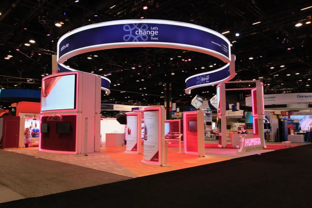 展臺(tái)設(shè)計(jì)搭建工程怎樣做好?插圖 圖片