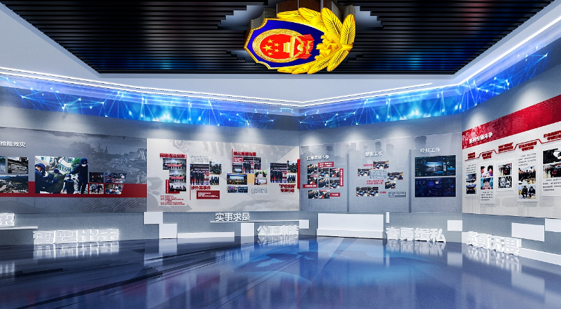 有哪些設(shè)計(jì)得比較好的警史館?警史館設(shè)計(jì)的意義插圖 圖片
