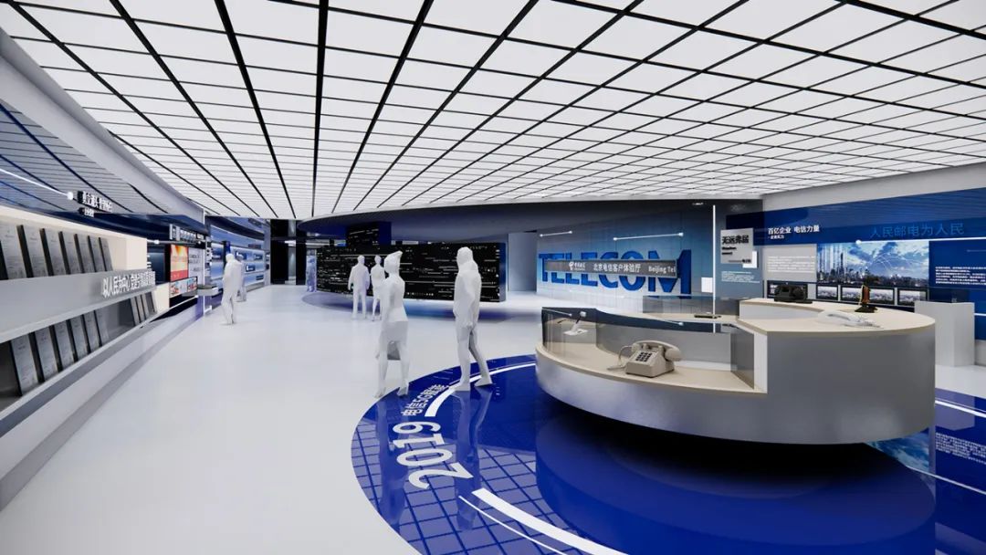 企業展廳設計的重要性在于打造企業形象的窗口插圖 圖片